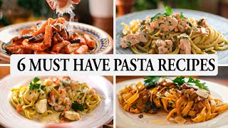 6 Must Have Pasta Recipes to Keep [upl. by Asiek]