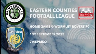 Brimsdown FC vs Park View 130923 Match Highlights [upl. by Merow389]