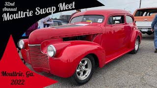 We went to the 32nd annual Moultrie swap meet amp car corral [upl. by Ledah411]