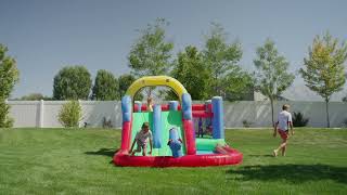 Royal Wave Playground Water Slide Bounce House [upl. by Still]