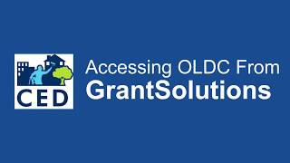 Accessing the OnLine Data Collection System from GrantSolutions [upl. by Levon901]