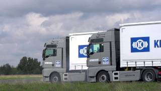 5 Meter die Leben retten – Bremswegverkürzung im Lkw dank KnorrBremse [upl. by Monto]