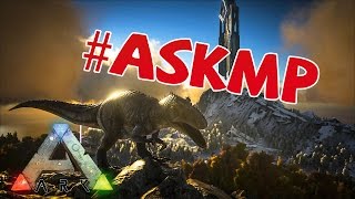 Youtube Ziele Abi AskMP  IZZI TAKER vs DINOS  14 Lets play Ark Survival Evolved [upl. by Immij]