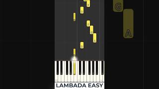 Lambada EASY SLOW [upl. by Asnarepse]