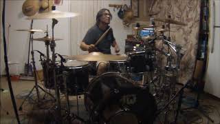 Los Enanitos Verdes  Amores Lejanos Drum Cover [upl. by Mitinger]