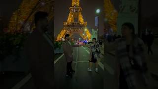 You amp Me🥰PARIS💌💕Juhith Darshan in Europe✨ short ashortaday viral foryou trending travel [upl. by Eixor388]