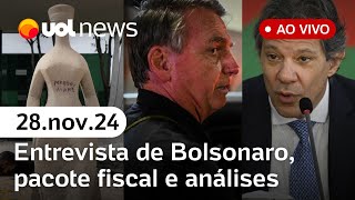 Bolsonaro recebeu ministros do STF enquanto tramava golpe foragida do 81 presa isenção de IR e [upl. by Kolk335]