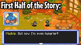 The Plot of Every Pokemon Mystery Dungeon Game [upl. by Hcra]