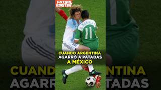 México vs Argentina Confederaciónes 2005 [upl. by Nidak]