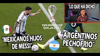 🇲🇽🇦🇷 REACCIÓN al MUNDIAL y PELEA de PAÍSES en las DONACIONES de DjMaRiiO 😂  Edición QATAR 2022 [upl. by Jehoash469]