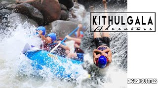 Kithulgala White water rafting confidence jump Stream SlidingJungle trekking Sri Lanka SL LK [upl. by Mattie]