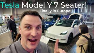 Tesla Model Y 7 Seat Option  Finally Coming to Europe [upl. by Sinnaiy291]