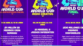 Fortnite El argentino quotK1ng iwnlquot va a jugar la final mundial por 3 millones de dólares [upl. by Odin]