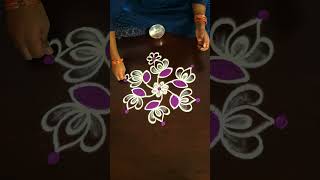 Easy Rangoli Design [upl. by Frants]