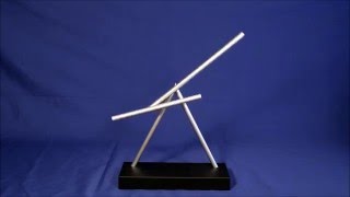 How Swinging Stick Kinetic Sculptures Work [upl. by Diraf]