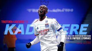 TINO KADEWERE ALL GOALS AND ASSISTS SO FAR THIS SEASON 2020  2021 [upl. by Fabien]