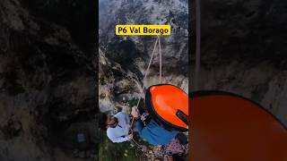 P6 Il Lancio 🚀 Falesia Val Borago climbing climbingitaly mountains [upl. by Ytak]