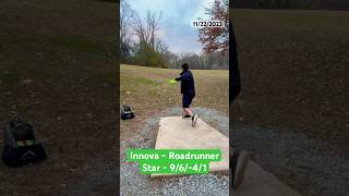 One Year Ago Roadrunner at Sandusky  Hole 17 discgolf roadrunner innova throwbackthursday [upl. by Urbanna]