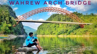 45 Crores Ka Wahrew Arch Bridge  Sohbar Bridge Vlog  Meghalaya Vlog SkinnyVlogger [upl. by Shiroma289]