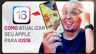 Como ATUALIZAR SEU IPHONE PARA IOS 164 RÁPIDO Antes de todo mundo Ipad apple tv applewatch e Mac [upl. by Wise]