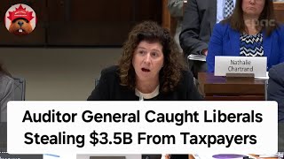 Liberals Caught Stealing Another 35 Billion Tax Dollars [upl. by Cohlette]