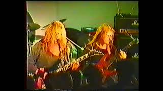 HELLBASTARD live BLOOM MEZZAGO ITALY 1990 [upl. by Fried]