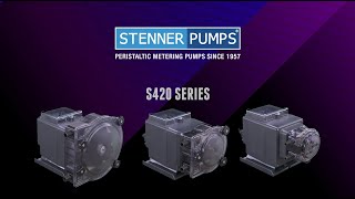 Stenner Pumps S420 Series Peristaltic Metering Pumps [upl. by Hector731]