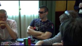 EPT Sanremo 2010  Main event  Day 1A  Un giro tra i tavoli [upl. by Virnelli]