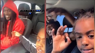 OTF BLACK WHO WENT VIRAL FOR SON RAPPING KING VON LYRICS WAS SHT amp KLLED IN CHICAGO😱‼️ [upl. by Aikrehs]