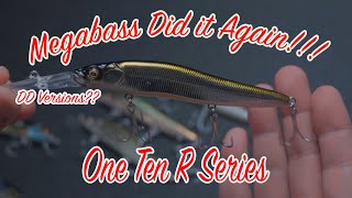 Is the MEGABASS 110 Type R BETTER than the ORIGINAL VISION 110 [upl. by Floro327]