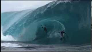 Mark Healey at Teahupoo  2014 Ride of the Year Entry  Billabong XXL Big Wave Awards [upl. by Hanad]