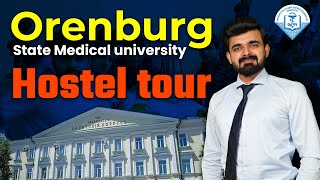 Orenburg State Medical Univeristy  Hostel Tour  MBBS in Russia [upl. by Dutchman]