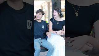 Beautiful Caucasian handcuff prank copyright prankborgol [upl. by Annirtak]