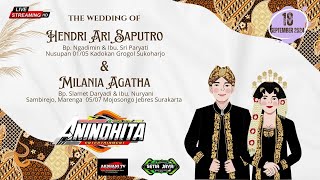 🔴📡LIVE ARDHANI TV Part 1  CS ANINDHITA  SETIA JAYA SOUND  NUSUPAN 18 SEPTEMBER 2024 [upl. by Narud47]