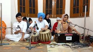 Beanta Beant Gun Terey ● Singing by Dilpreet Kaur Tabla by Damanjot singh ●● [upl. by Susumu]