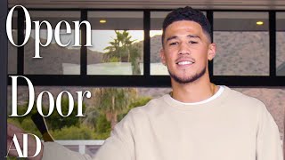 Inside NBA Star Devin Bookers Stylish Desert Oasis  Open Door  Architectural Digest [upl. by Shem807]