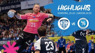 TBV Lemgo Lippe vs TVB Stuttgart  Highlights  DAIKIN HBL [upl. by Yelahs]