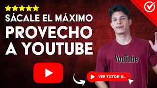 Cómo EXPRIMIR al MÁXIMO la App de YOUTUBE  ▶️ Sácale el Máximo Provecho ▶️ [upl. by Turrell]