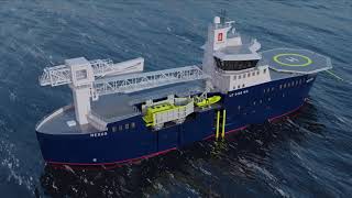 NEXUS Towards gamechanger service operation vessels for offshore windfarms [upl. by Danyluk]