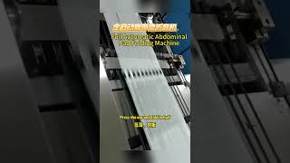 Abdominal Pad Folding Machine [upl. by Beesley443]