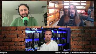 Discussion on MythVision Podcast James Tour Debate  Featuring Aron Ra [upl. by Coster391]