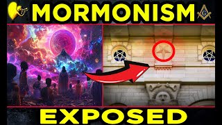 MORMONISM Exposed The TRUTH Behind Americas RICHEST CHURCH  Freemasonry Occult Daniel Estulin [upl. by Rofotsirk]