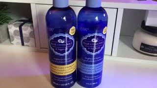 Hask Blue Chamomile Shampoo amp Conditioner Review [upl. by Bodrogi674]