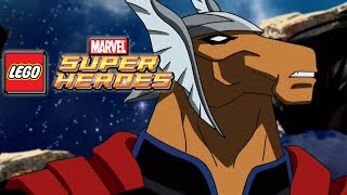 LEGO Marvel Superheroes DLC SUPER PACK  BETA RAY BILL Gameplay [upl. by Arihaz242]