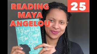 20 SEVENTEEN BOOK CLUB READALONG  MAYA ANGELOU CHAPTER 25  RUNWRIGHT READS [upl. by Dolan]