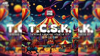 BYFARMEGA PRESENTS TRINIDAD CARNIVAL STARTER KIT  2024 SOCA MIX [upl. by Atenik]