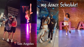 day in the life of my dance schedule vlog  GiaNina Paolantonio [upl. by O'Neil]