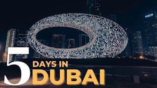 How To Spend 5 Days In Dubai  Best Attractions and Places To Visit  Dubai Travel Video [upl. by Stephana]