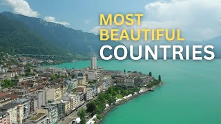 10 Most Beautiful Countries Around the World [upl. by Llain288]