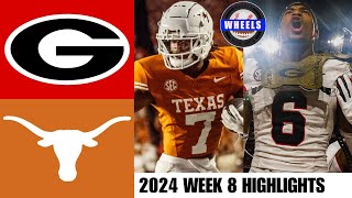 5 Georgia vs 1 Texas  Full Game Highlights  2024 College Football Highlights [upl. by Llezniuq754]